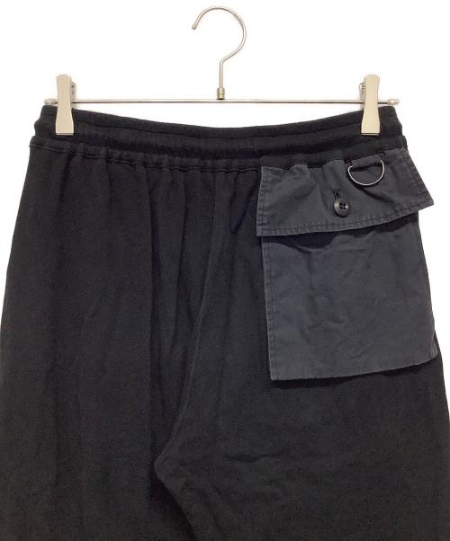 UNDERCOVER（アンダーカバー）UNDERCOVER (アンダーカバー) スウェットパンツ ブラック サイズ:2の古着・服飾アイテム