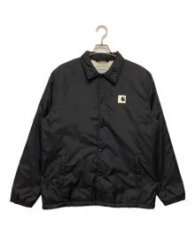 CarHartt（カーハート）の古着「ナイロンジャケット」｜ブラック×ホワイト