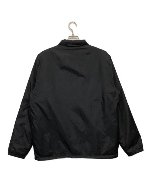 CarHartt（カーハート）CarHartt (カーハート) ナイロンジャケット ブラック×ホワイト サイズ:Lの古着・服飾アイテム