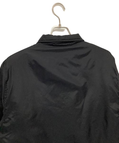 CarHartt（カーハート）CarHartt (カーハート) ナイロンジャケット ブラック×ホワイト サイズ:Lの古着・服飾アイテム