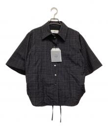 CITY（シティ）の古着「半袖シャツ」｜ブラック