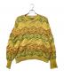 Coogi（クージー）の古着「3Dニット」｜イエロー