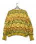 Coogi (クージー) 3Dニット イエロー サイズ:M：12000円