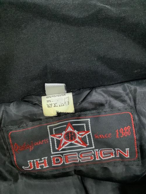 JH Design（ジェイエイチデザイン）JH DESIGN (ジェイエイチデザイン) ブルゾン ブラック サイズ:XXLの古着・服飾アイテム