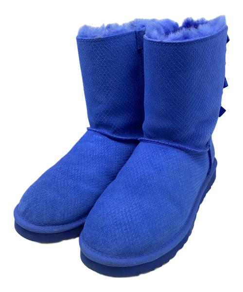 UGG（アグ）UGG (アグ) ムートンブーツ ブルー サイズ:25の古着・服飾アイテム