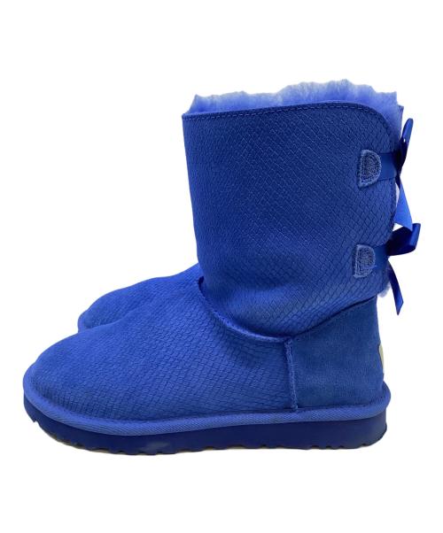 UGG（アグ）UGG (アグ) ムートンブーツ ブルー サイズ:25の古着・服飾アイテム