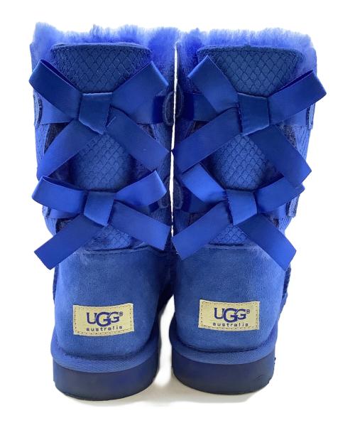 UGG（アグ）UGG (アグ) ムートンブーツ ブルー サイズ:25の古着・服飾アイテム