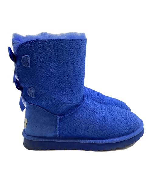 UGG（アグ）UGG (アグ) ムートンブーツ ブルー サイズ:25の古着・服飾アイテム