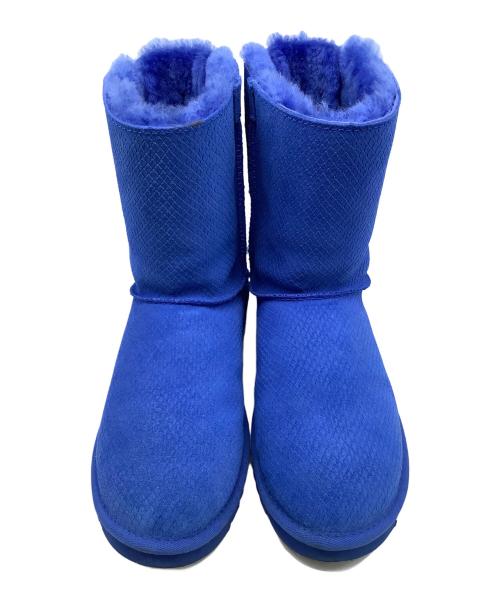 UGG（アグ）UGG (アグ) ムートンブーツ ブルー サイズ:25の古着・服飾アイテム