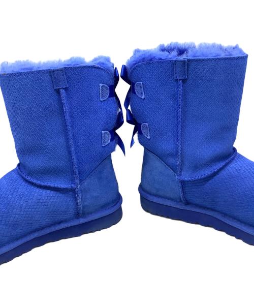 UGG（アグ）UGG (アグ) ムートンブーツ ブルー サイズ:25の古着・服飾アイテム