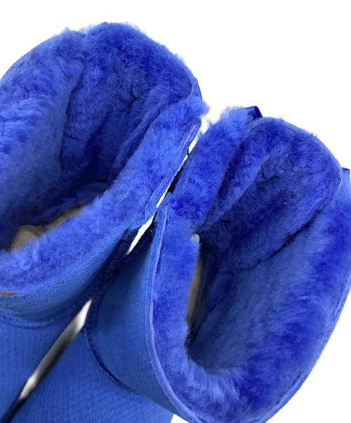 UGG（アグ）UGG (アグ) ムートンブーツ ブルー サイズ:25の古着・服飾アイテム