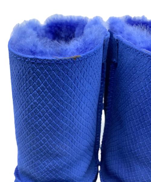UGG（アグ）UGG (アグ) ムートンブーツ ブルー サイズ:25の古着・服飾アイテム