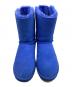 中古・古着 UGG (アグ) ムートンブーツ ブルー サイズ:25：8000円