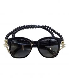 CHANEL（シャネル）の古着「サングラス　CHANEL C.622/S8」｜ブラック