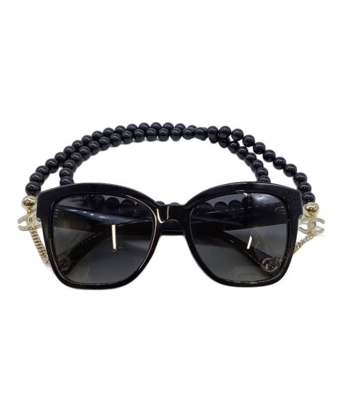 CHANEL（シャネル）CHANEL (シャネル) サングラス　CHANEL C.622/S8 ブラック サイズ:55□18の古着・服飾アイテム