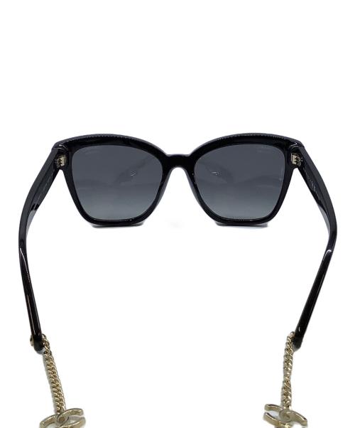 CHANEL（シャネル）CHANEL (シャネル) サングラス　CHANEL C.622/S8 ブラック サイズ:55□18の古着・服飾アイテム