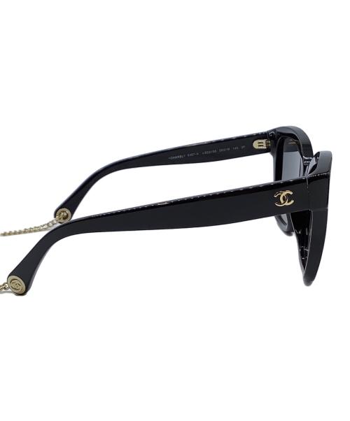 CHANEL（シャネル）CHANEL (シャネル) サングラス　CHANEL C.622/S8 ブラック サイズ:55□18の古着・服飾アイテム