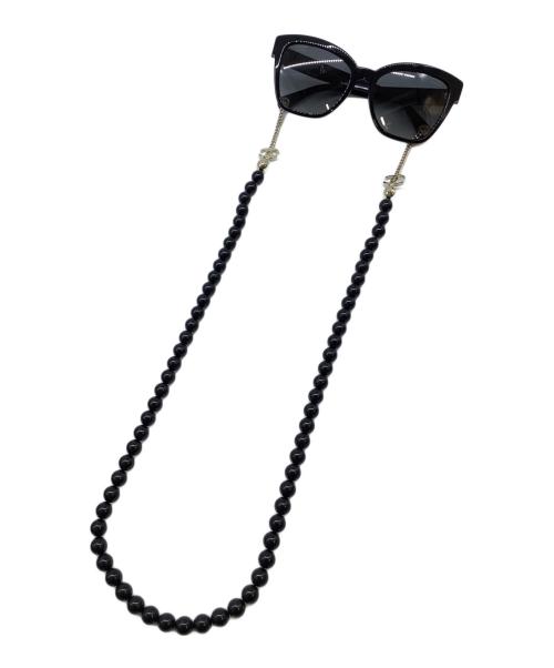 CHANEL（シャネル）CHANEL (シャネル) サングラス　CHANEL C.622/S8 ブラック サイズ:55□18の古着・服飾アイテム