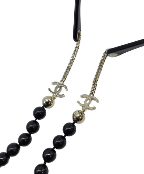 CHANEL（シャネル）CHANEL (シャネル) サングラス　CHANEL C.622/S8 ブラック サイズ:55□18の古着・服飾アイテム
