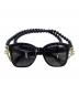 CHANEL（シャネル）の古着「サングラス　CHANEL C.622/S8」｜ブラック