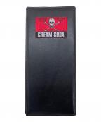 CREAM SODAクリームソーダ）の古着「長財布」｜ブラック