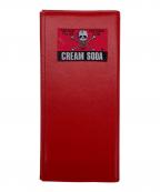 CREAM SODAクリームソーダ）の古着「長財布」｜レッド