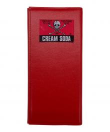 CREAM SODA（クリームソーダ）の古着「長財布」｜レッド