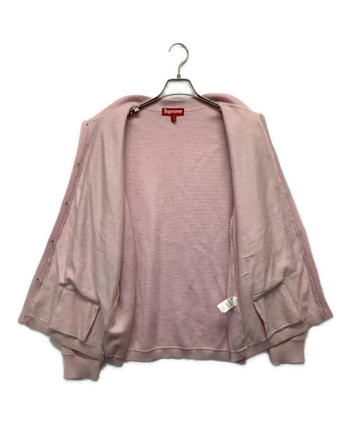 SUPREME（シュプリーム）SUPREME (シュプリーム) 厚手ニット ピンク サイズ:Lの古着・服飾アイテム