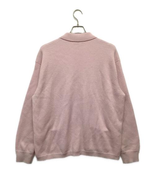 SUPREME（シュプリーム）SUPREME (シュプリーム) 厚手ニット ピンク サイズ:Lの古着・服飾アイテム