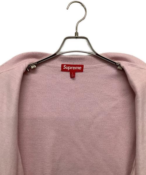SUPREME（シュプリーム）SUPREME (シュプリーム) 厚手ニット ピンク サイズ:Lの古着・服飾アイテム