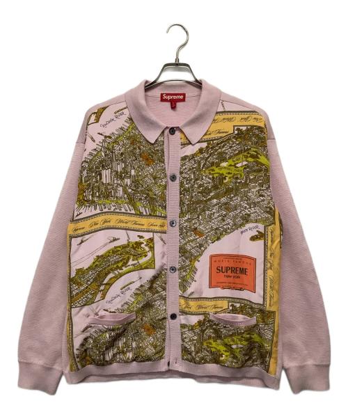 SUPREME（シュプリーム）SUPREME (シュプリーム) 厚手ニット ピンク サイズ:Lの古着・服飾アイテム