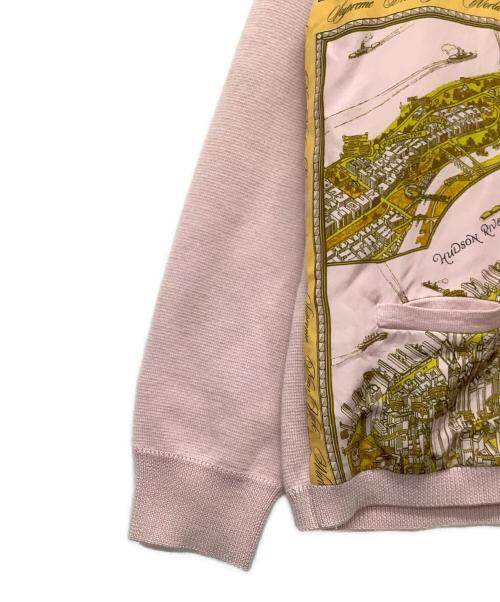 SUPREME（シュプリーム）SUPREME (シュプリーム) 厚手ニット ピンク サイズ:Lの古着・服飾アイテム