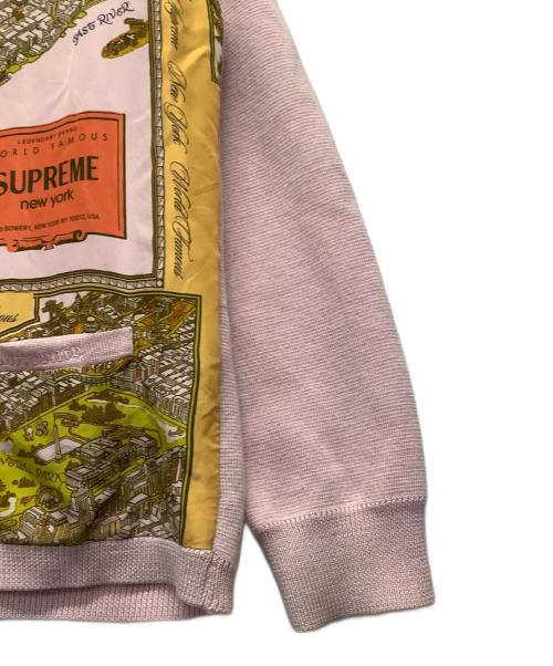 SUPREME（シュプリーム）SUPREME (シュプリーム) 厚手ニット ピンク サイズ:Lの古着・服飾アイテム