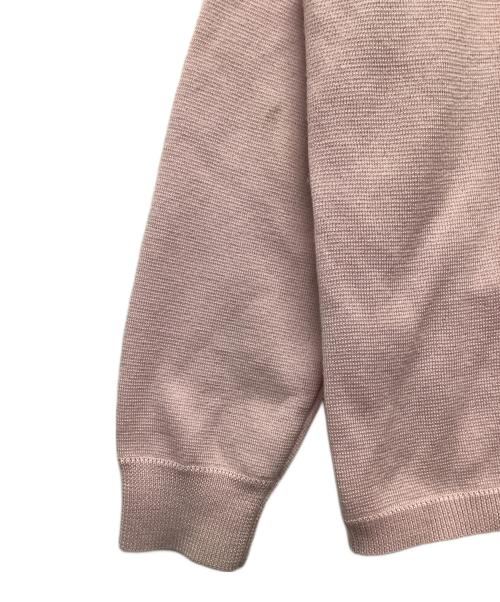 SUPREME（シュプリーム）SUPREME (シュプリーム) 厚手ニット ピンク サイズ:Lの古着・服飾アイテム