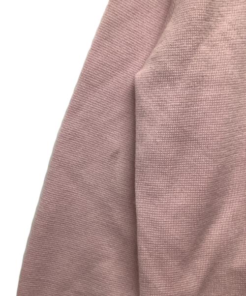 SUPREME（シュプリーム）SUPREME (シュプリーム) 厚手ニット ピンク サイズ:Lの古着・服飾アイテム