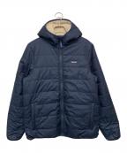 Patagoniaパタゴニア）の古着「リバーシブルジャケット」｜ネイビー