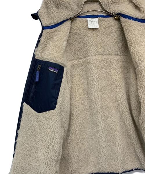 Patagonia（パタゴニア）Patagonia (パタゴニア) リバーシブルジャケット ネイビー サイズ:XXL（16〜18）の古着・服飾アイテム