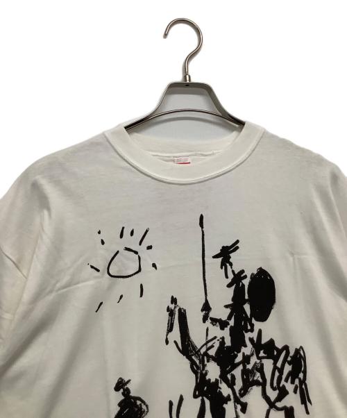 SPADEM（スパデム）SPADEM (スパデム) 半袖カットソー　ドンキ・ホーテ ホワイト サイズ:XLの古着・服飾アイテム