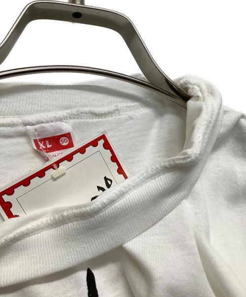 SPADEM（スパデム）SPADEM (スパデム) 半袖カットソー　ドンキ・ホーテ ホワイト サイズ:XLの古着・服飾アイテム