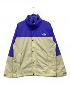 THE NORTH FACEザ ノース フェイス）の古着「ハイドレナウィンドジャケット」｜ブルー×カーキ