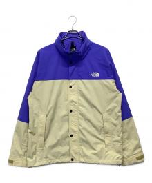 THE NORTH FACE（ザ ノース フェイス）の古着「ハイドレナウィンドジャケット」｜ブルー×カーキ