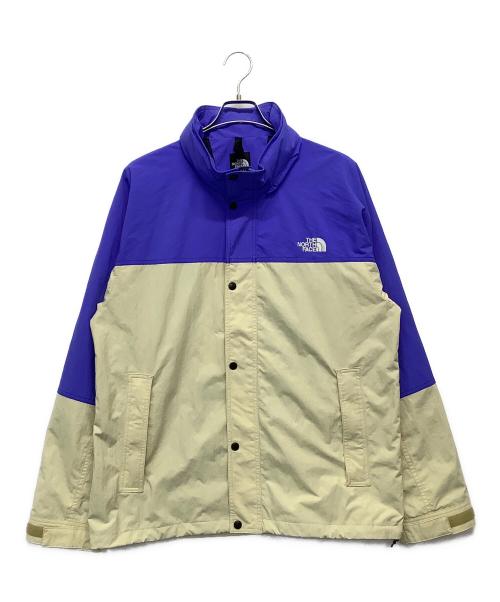 THE NORTH FACE（ザ ノース フェイス）THE NORTH FACE (ザ ノース フェイス) ハイドレナウィンドジャケット ブルー×カーキ サイズ:XLの古着・服飾アイテム