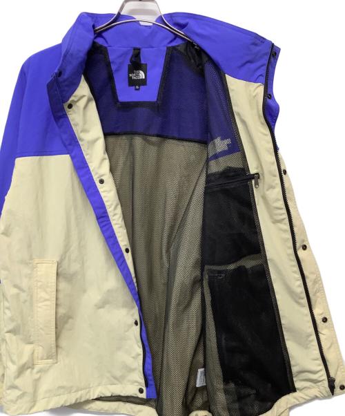 THE NORTH FACE（ザ ノース フェイス）THE NORTH FACE (ザ ノース フェイス) ハイドレナウィンドジャケット ブルー×カーキ サイズ:XLの古着・服飾アイテム