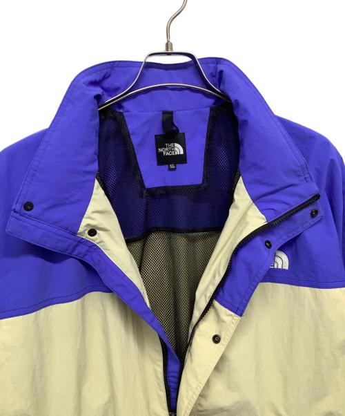 THE NORTH FACE（ザ ノース フェイス）THE NORTH FACE (ザ ノース フェイス) ハイドレナウィンドジャケット ブルー×カーキ サイズ:XLの古着・服飾アイテム