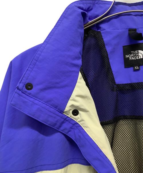 THE NORTH FACE（ザ ノース フェイス）THE NORTH FACE (ザ ノース フェイス) ハイドレナウィンドジャケット ブルー×カーキ サイズ:XLの古着・服飾アイテム
