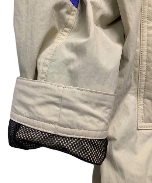 THE NORTH FACE（ザ ノース フェイス）THE NORTH FACE (ザ ノース フェイス) ハイドレナウィンドジャケット ブルー×カーキ サイズ:XLの古着・服飾アイテム
