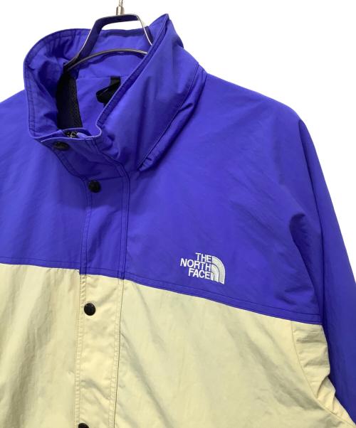 THE NORTH FACE（ザ ノース フェイス）THE NORTH FACE (ザ ノース フェイス) ハイドレナウィンドジャケット ブルー×カーキ サイズ:XLの古着・服飾アイテム