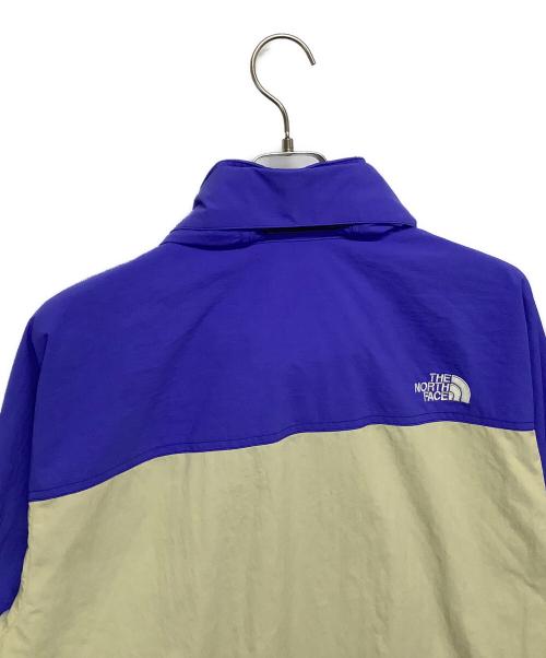THE NORTH FACE（ザ ノース フェイス）THE NORTH FACE (ザ ノース フェイス) ハイドレナウィンドジャケット ブルー×カーキ サイズ:XLの古着・服飾アイテム