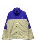 THE NORTH FACE（ザ ノース フェイス）の古着「ハイドレナウィンドジャケット」｜ブルー×カーキ