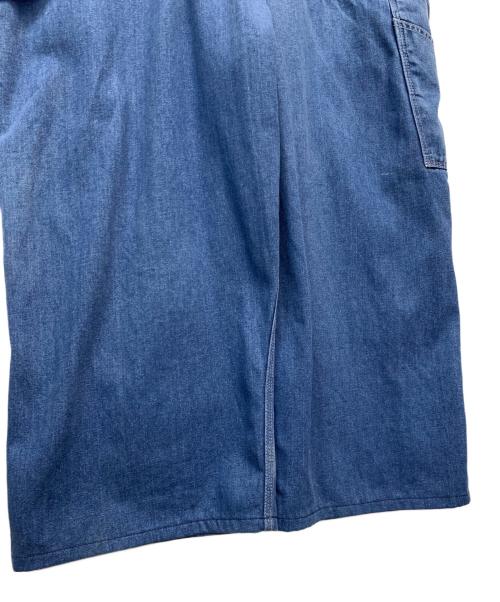 big mac（ビッグマック）big mac (ビッグマック) オーバーオール ブルー サイズ:44x30の古着・服飾アイテム
